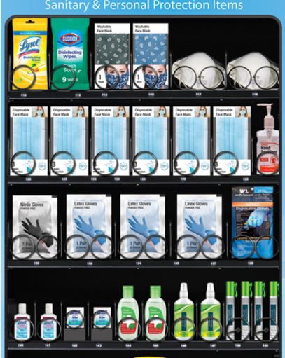 Medical Mask Vending Machine