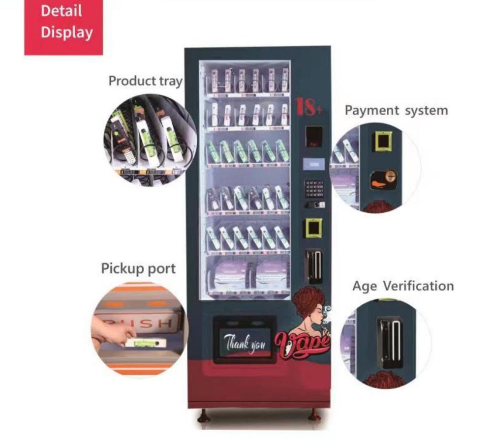 Cigarette vending machine(1)