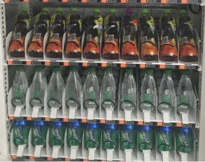 bottle drink vending machine