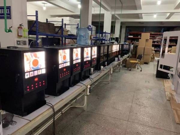 coffee vending machine instant