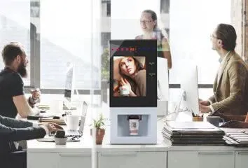 Karstās pārdošanas kafijas tirdzniecības automāts Ēģiptei