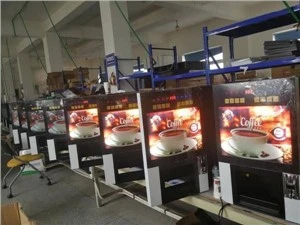 Kafijas tirdzniecības automāta izmaksas