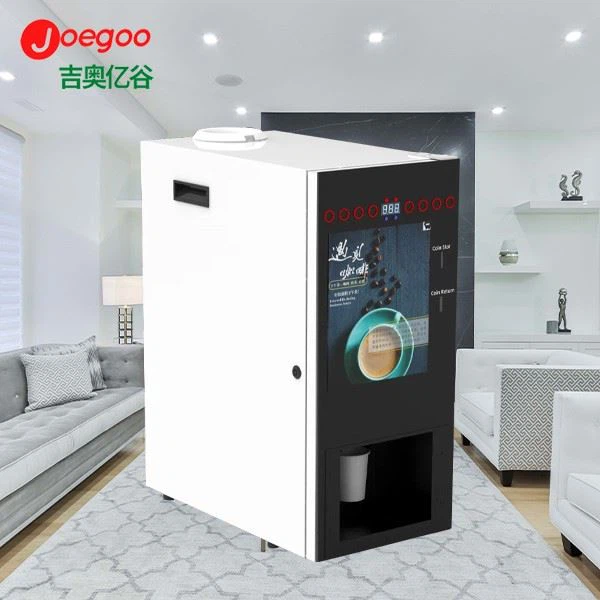 Automatic instant mini Coffee Machine side